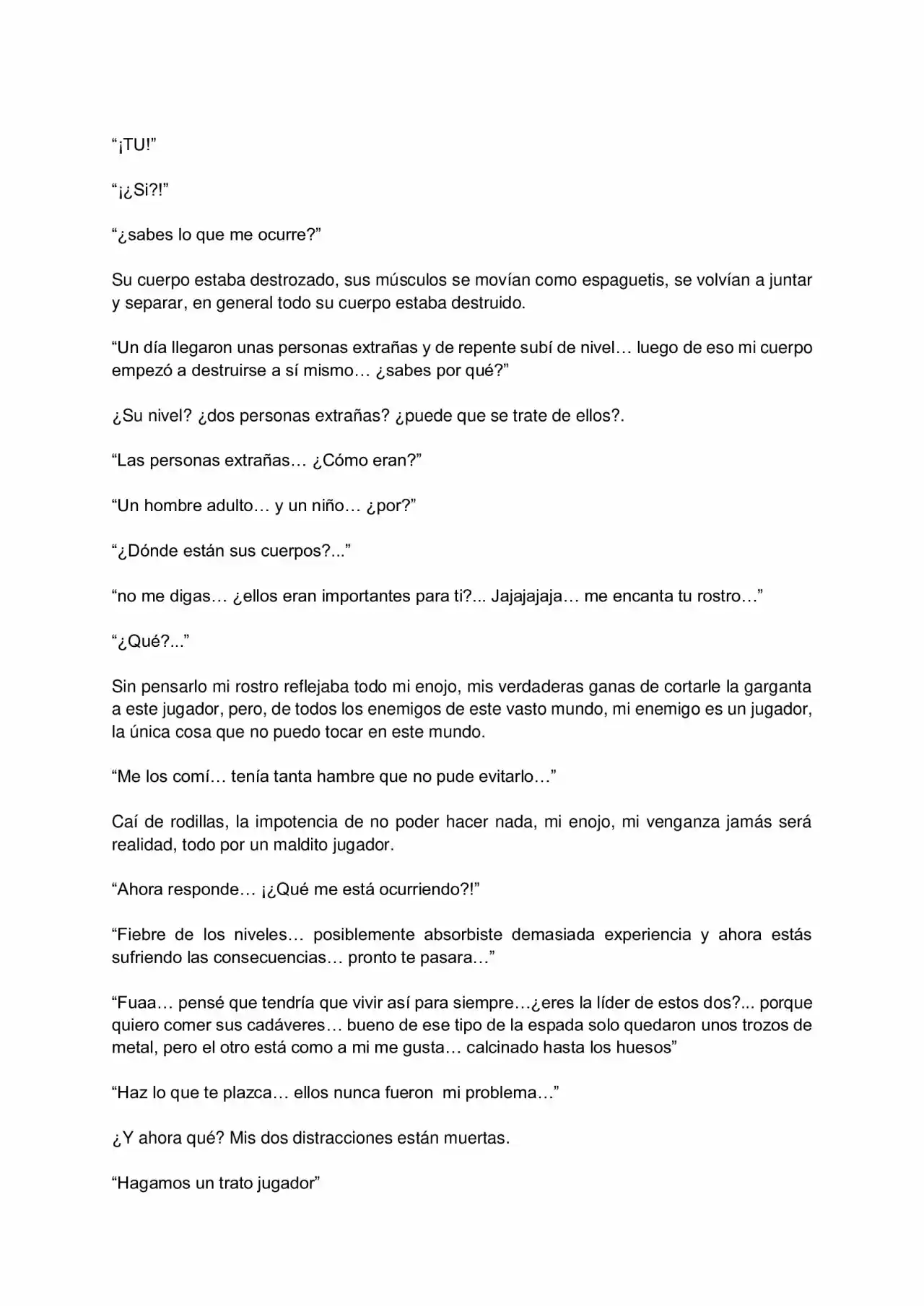 Abandonado En Otro Mundo (Novela) - Capítulo 8 - Página 5 - LectorTMOo