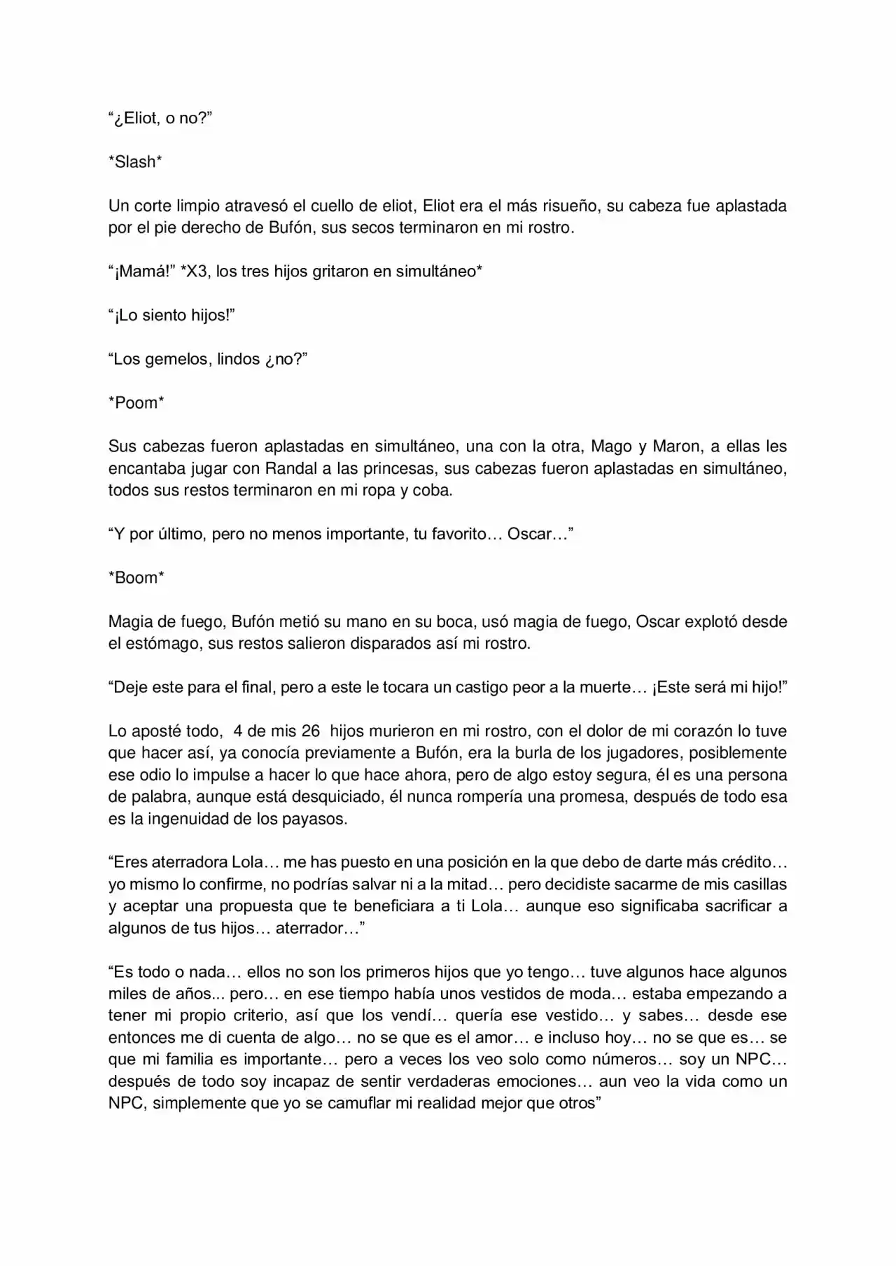 Abandonado En Otro Mundo (Novela) - Capítulo 9 - Página 4 - LectorTMOo