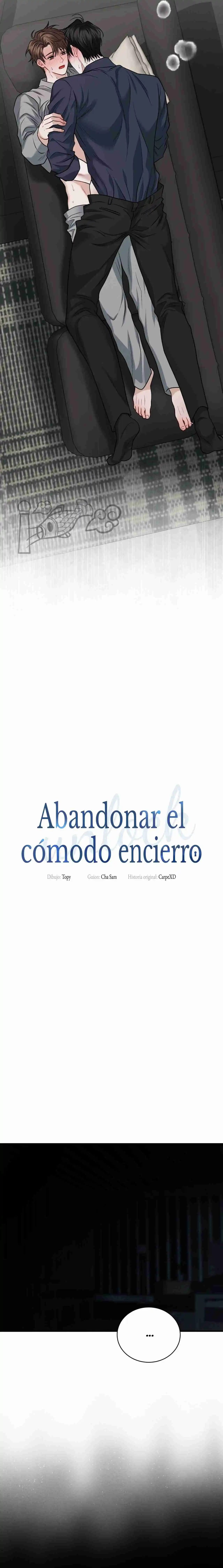 Abandonar El Cómodo Encierro - Capítulo 13 - Página 22 - LectorTMOo
