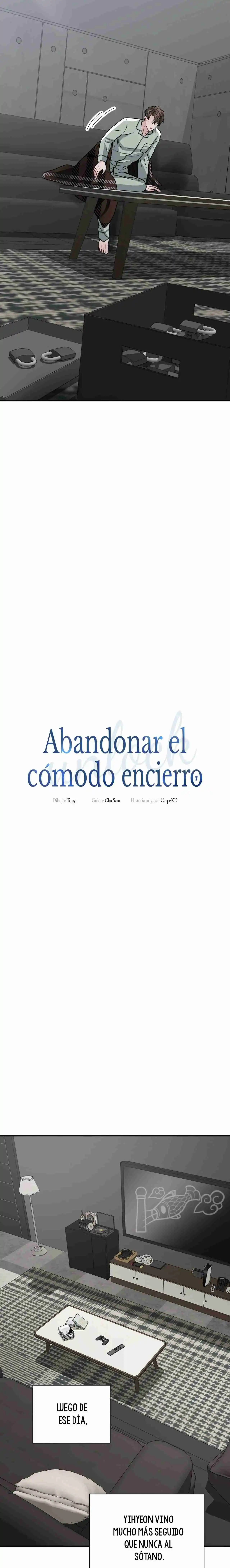 Abandonar El Cómodo Encierro - Capítulo 15 - Página 16 - LectorTMOo