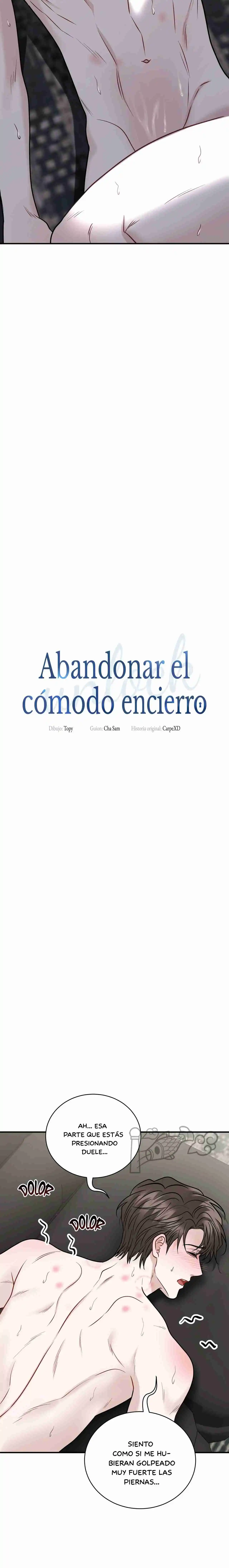 Abandonar El Cómodo Encierro - Capítulo 16 - Página 7 - LectorTMOo