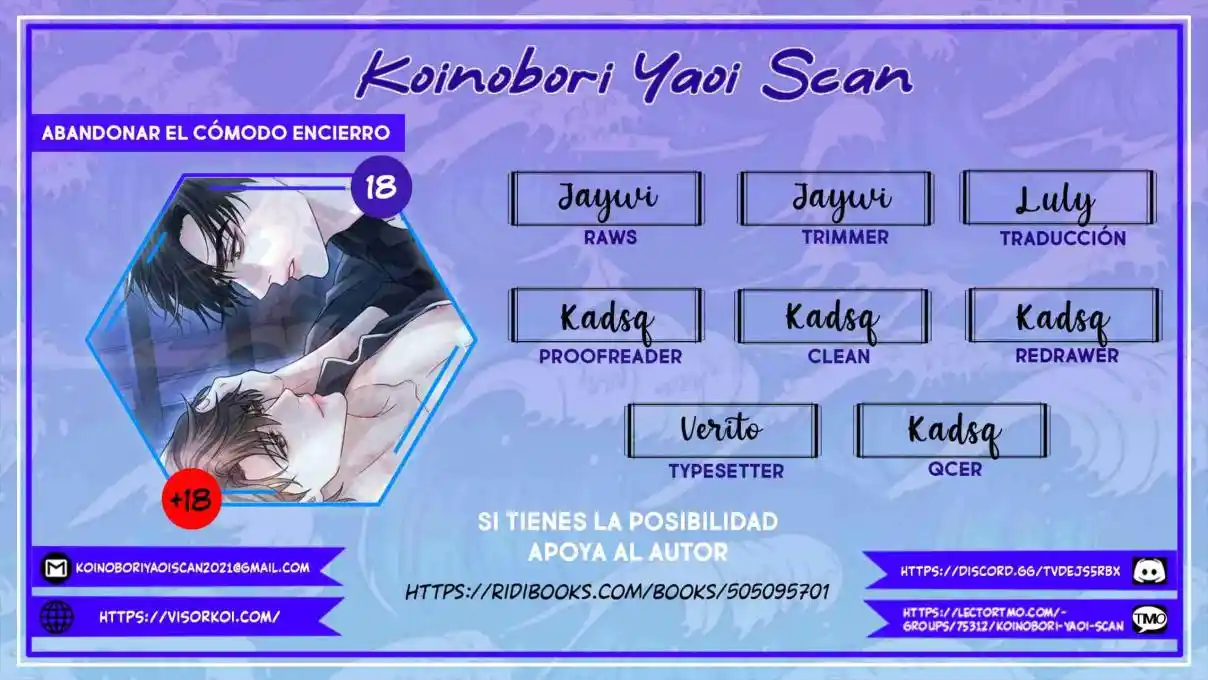 Abandonar El Cómodo Encierro - Capítulo 18 - Página 3 - LectorTMOo