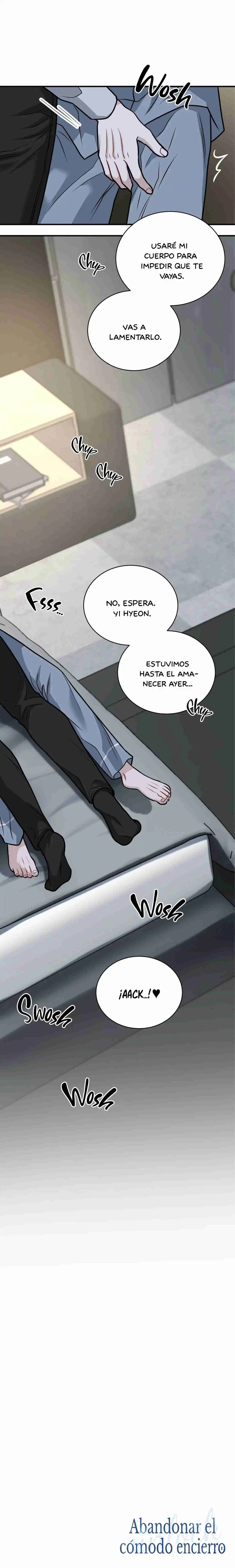 Abandonar El Cómodo Encierro - Capítulo 19 - Página 55 - LectorTMOo