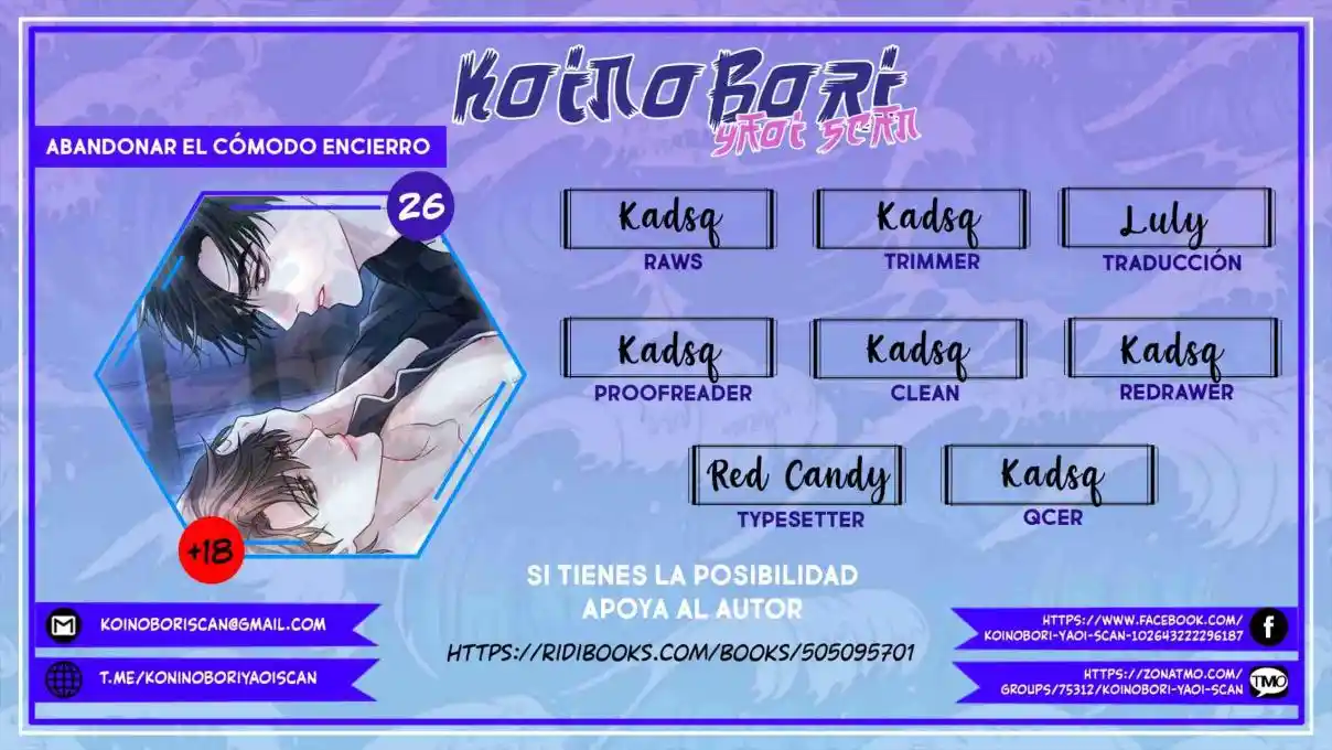 Abandonar El Cómodo Encierro - Capítulo 26 - Página 3 - LectorTMOo