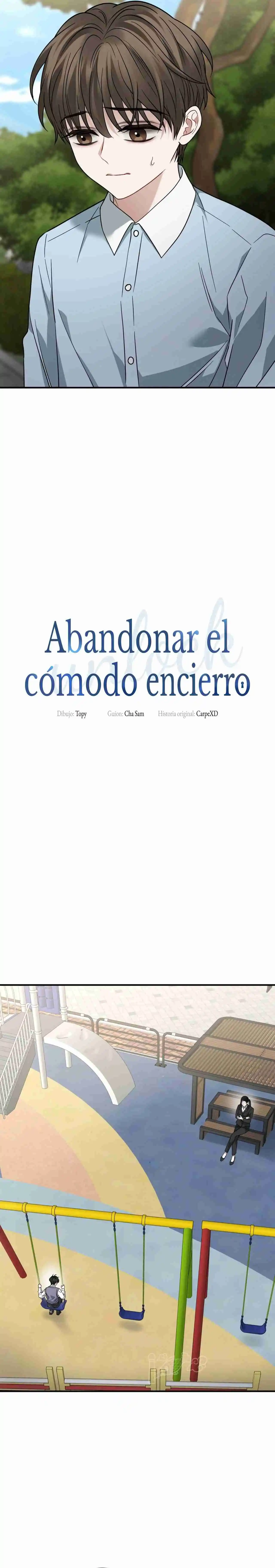 Abandonar El Cómodo Encierro - Capítulo 7 - Página 8 - LectorTMOo