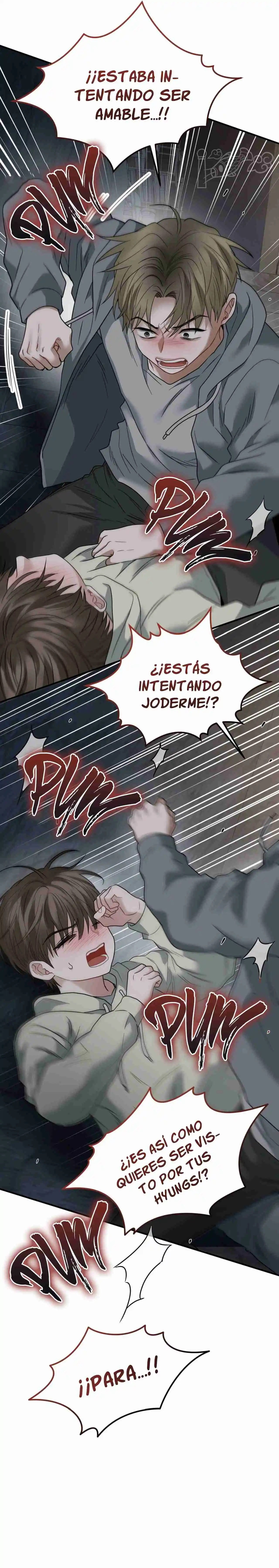 Abandonar El Cómodo Encierro - Capítulo 8 - Página 22 - LectorTMOo