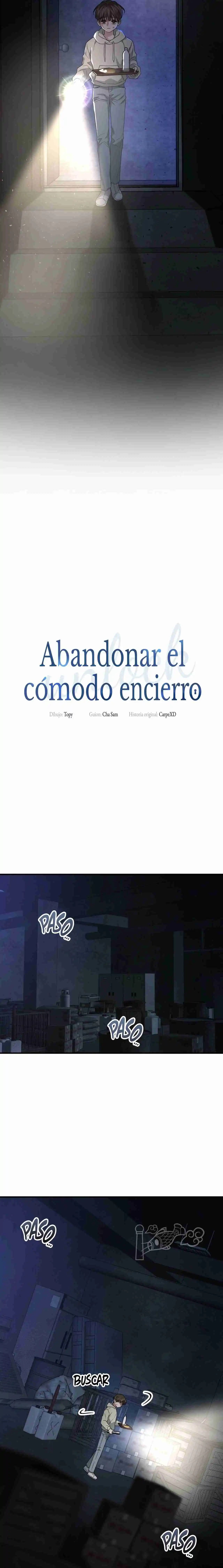 Abandonar El Cómodo Encierro - Capítulo 9 - Página 10 - LectorTMOo