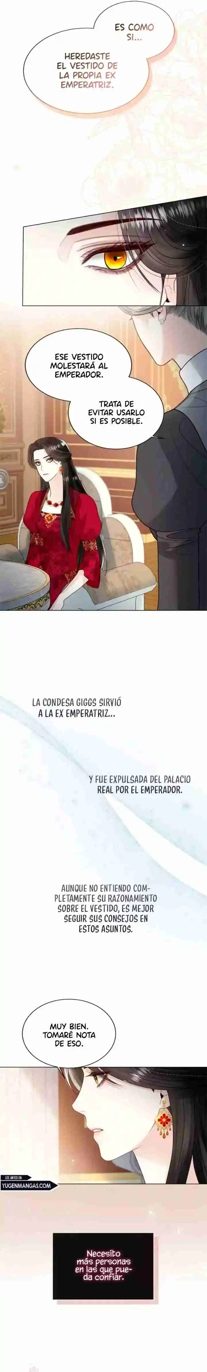 Abandonaré El Cargo De Emperatriz - Capítulo 11 - Página 26 - LectorTMOo