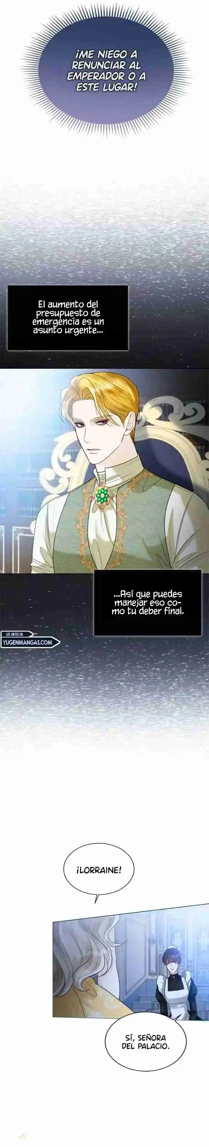 Abandonaré El Cargo De Emperatriz - Capítulo 12 - Página 6 - LectorTMOo