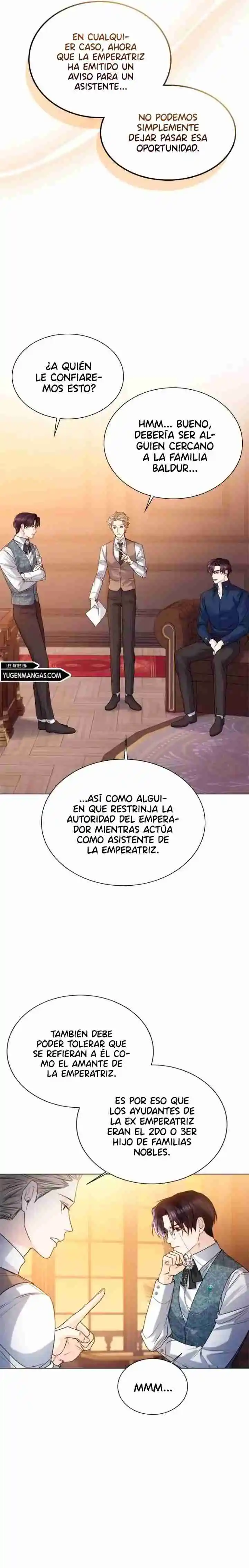 Abandonaré El Cargo De Emperatriz - Capítulo 19 - Página 5 - LectorTMOo