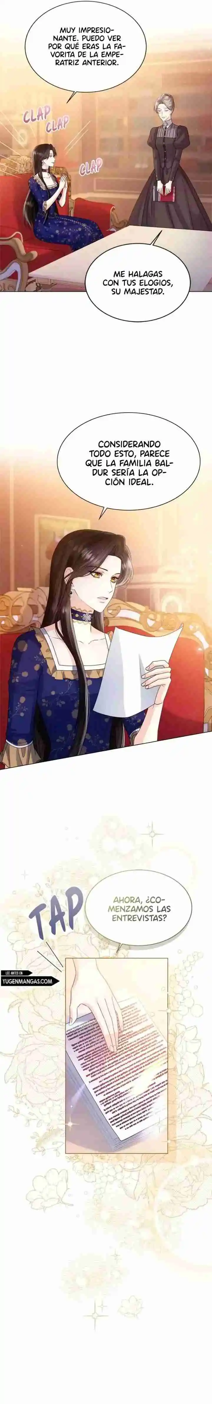 Abandonaré El Cargo De Emperatriz - Capítulo 19 - Página 20 - LectorTMOo