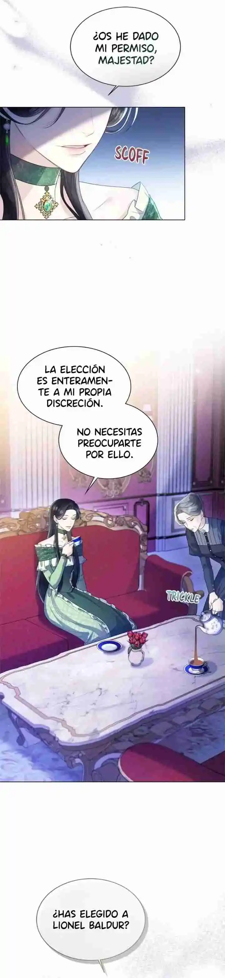 Abandonaré El Cargo De Emperatriz - Capítulo 21 - Página 5 - LectorTMOo