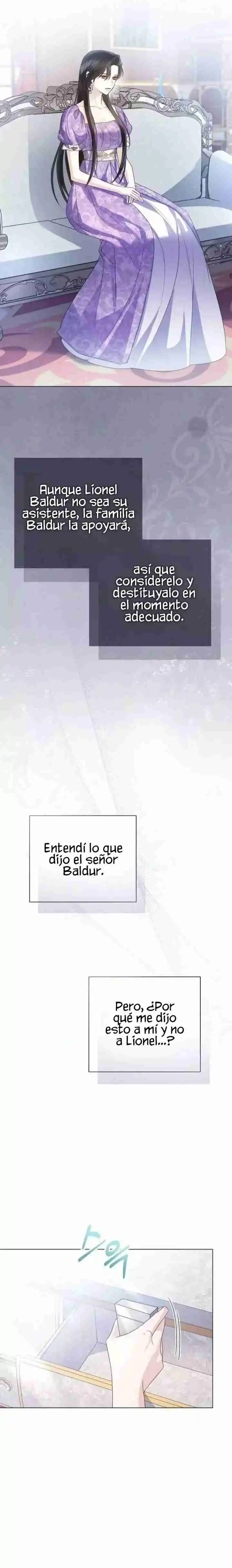 Abandonaré El Cargo De Emperatriz - Capítulo 53 - Página 32 - LectorTMOo