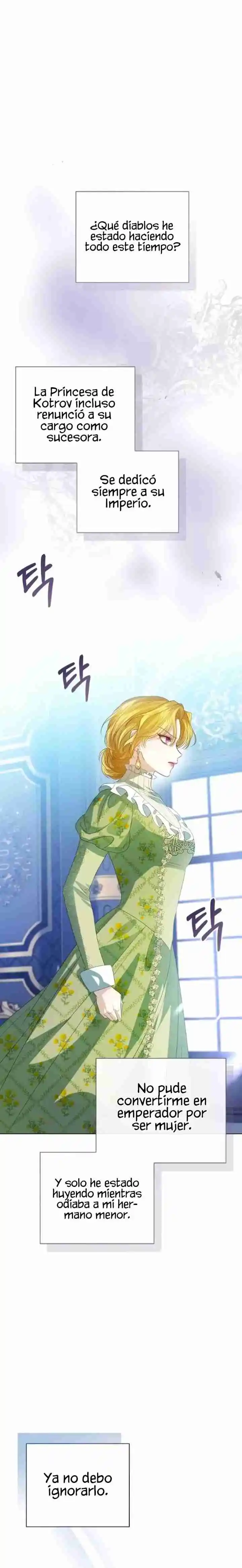 Abandonaré El Cargo De Emperatriz - Capítulo 59 - Página 28 - LectorTMOo