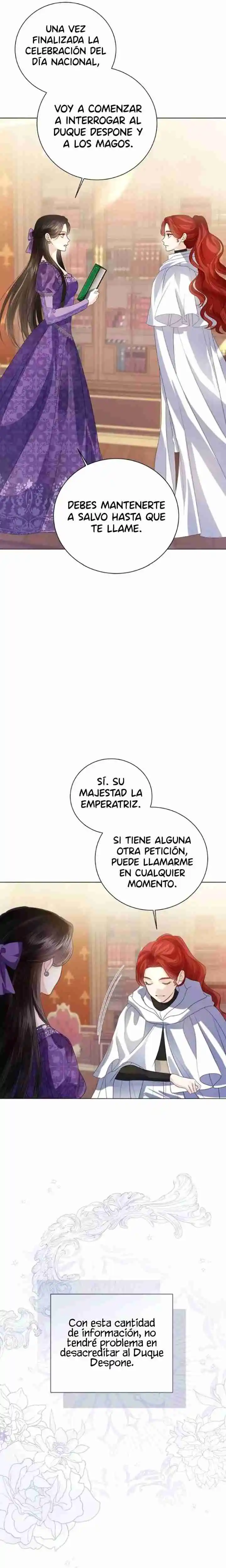 Abandonaré El Cargo De Emperatriz - Capítulo 59 - Página 32 - LectorTMOo