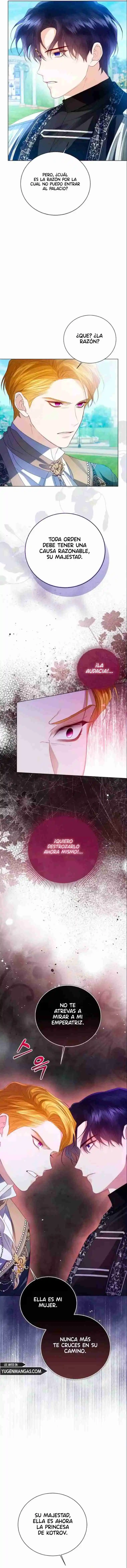 Abandonaré El Cargo De Emperatriz - Capítulo 67 - Página 4 - LectorTMOo