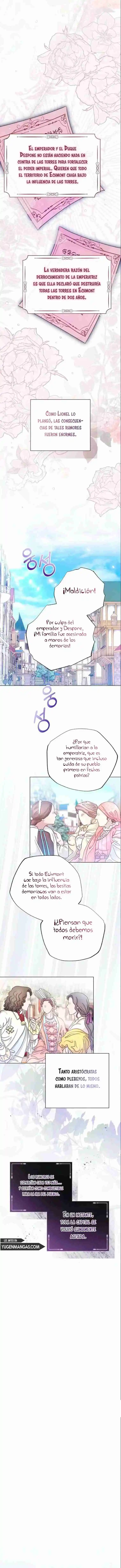 Abandonaré El Cargo De Emperatriz - Capítulo 67 - Página 8 - LectorTMOo