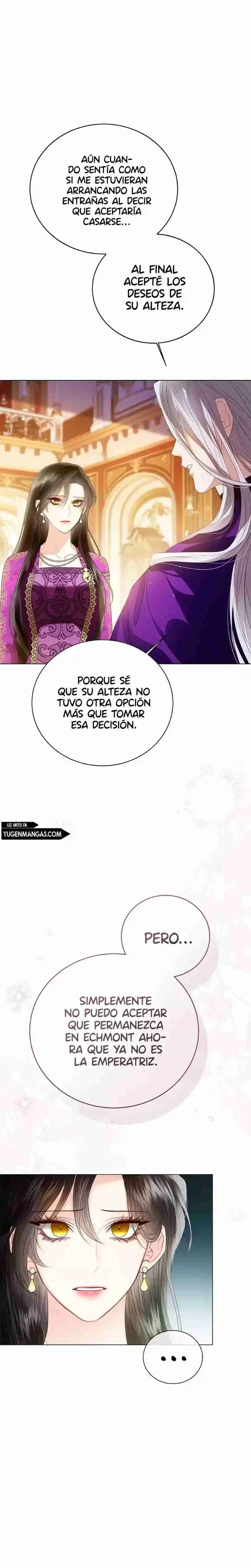 Abandonaré El Cargo De Emperatriz - Capítulo 73 - Página 10 - LectorTMOo