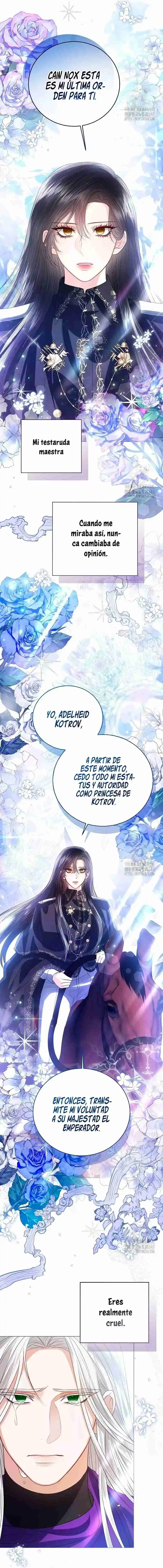 Abandonaré El Cargo De Emperatriz - Capítulo 77 - Página 32 - LectorTMOo