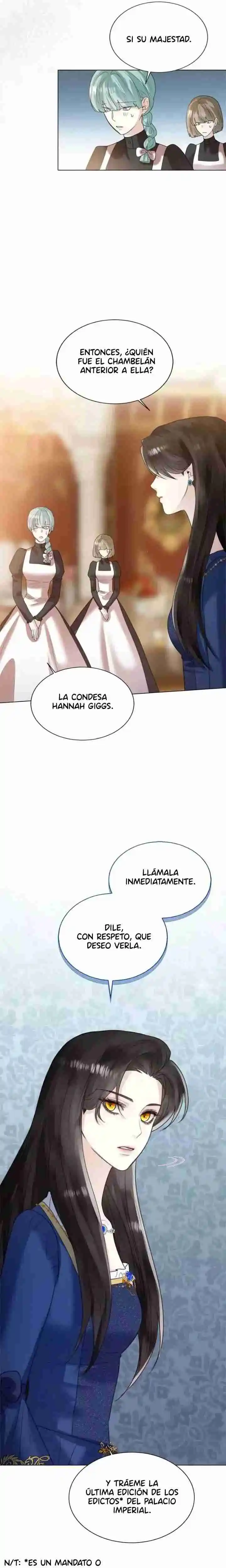 Abandonaré El Cargo De Emperatriz - Capítulo 9 - Página 9 - LectorTMOo