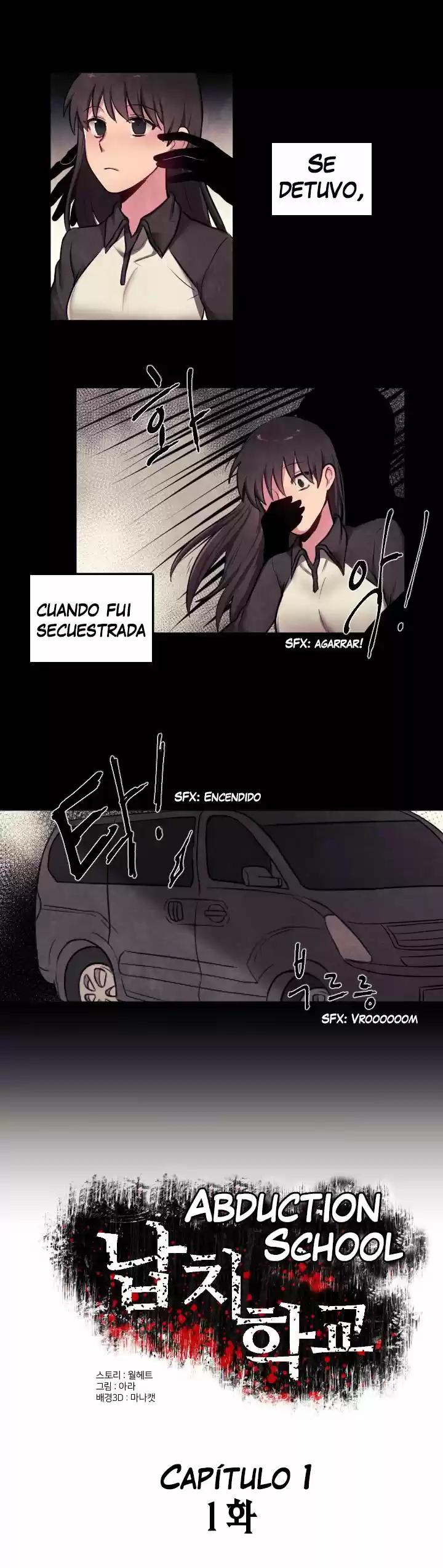 Abduction School - Capítulo 1 - Página 8 - LectorTMOo