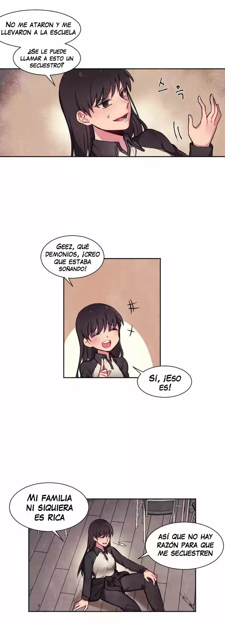 Abduction School - Capítulo 1 - Página 11 - LectorTMOo
