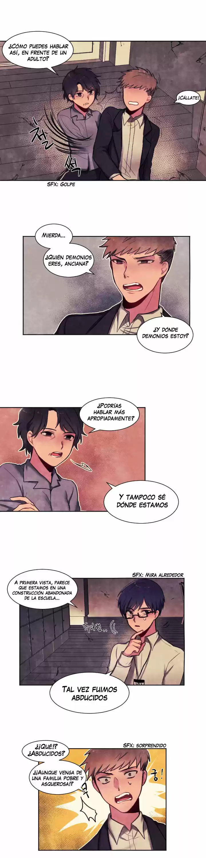 Abduction School - Capítulo 2 - Página 16 - LectorTMOo