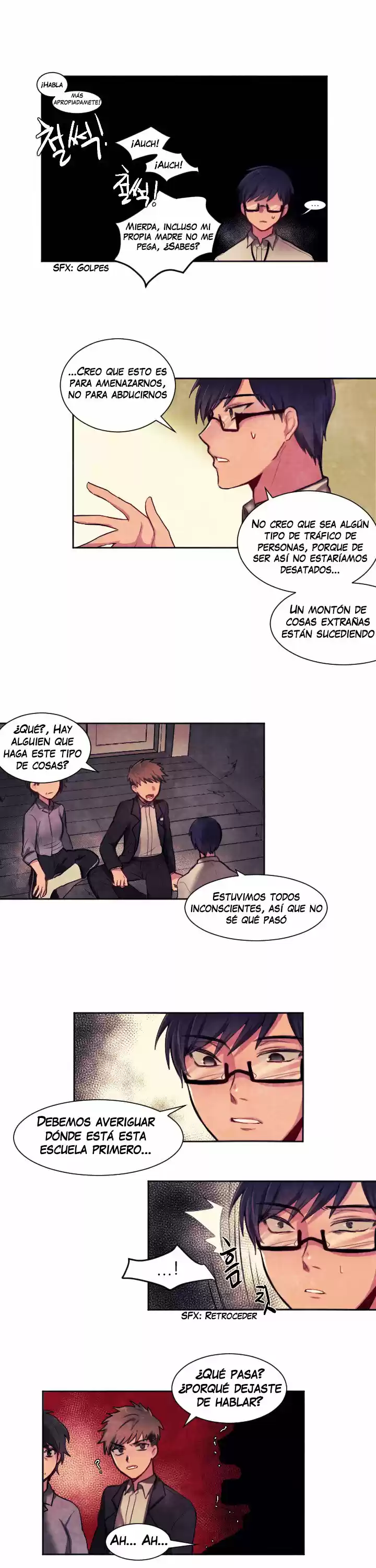 Abduction School - Capítulo 2 - Página 17 - LectorTMOo