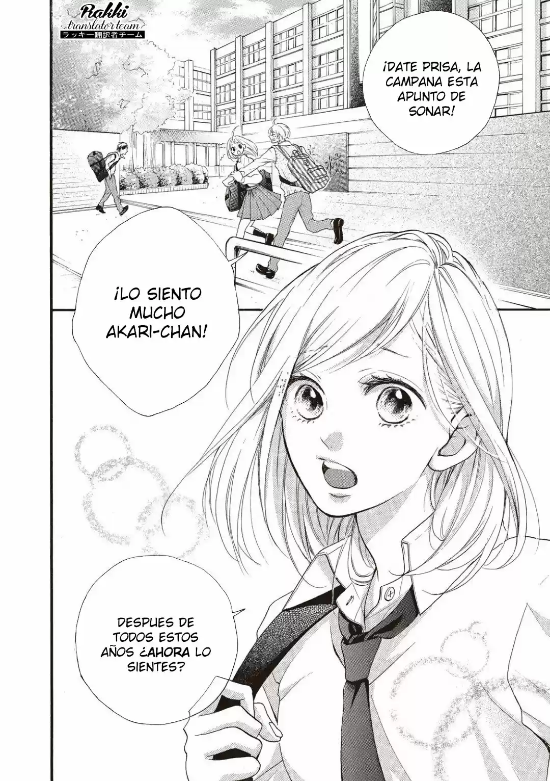Abe-kun Ni Nerawaretemasu - Capítulo 1 - Página 4 - LectorTMOo