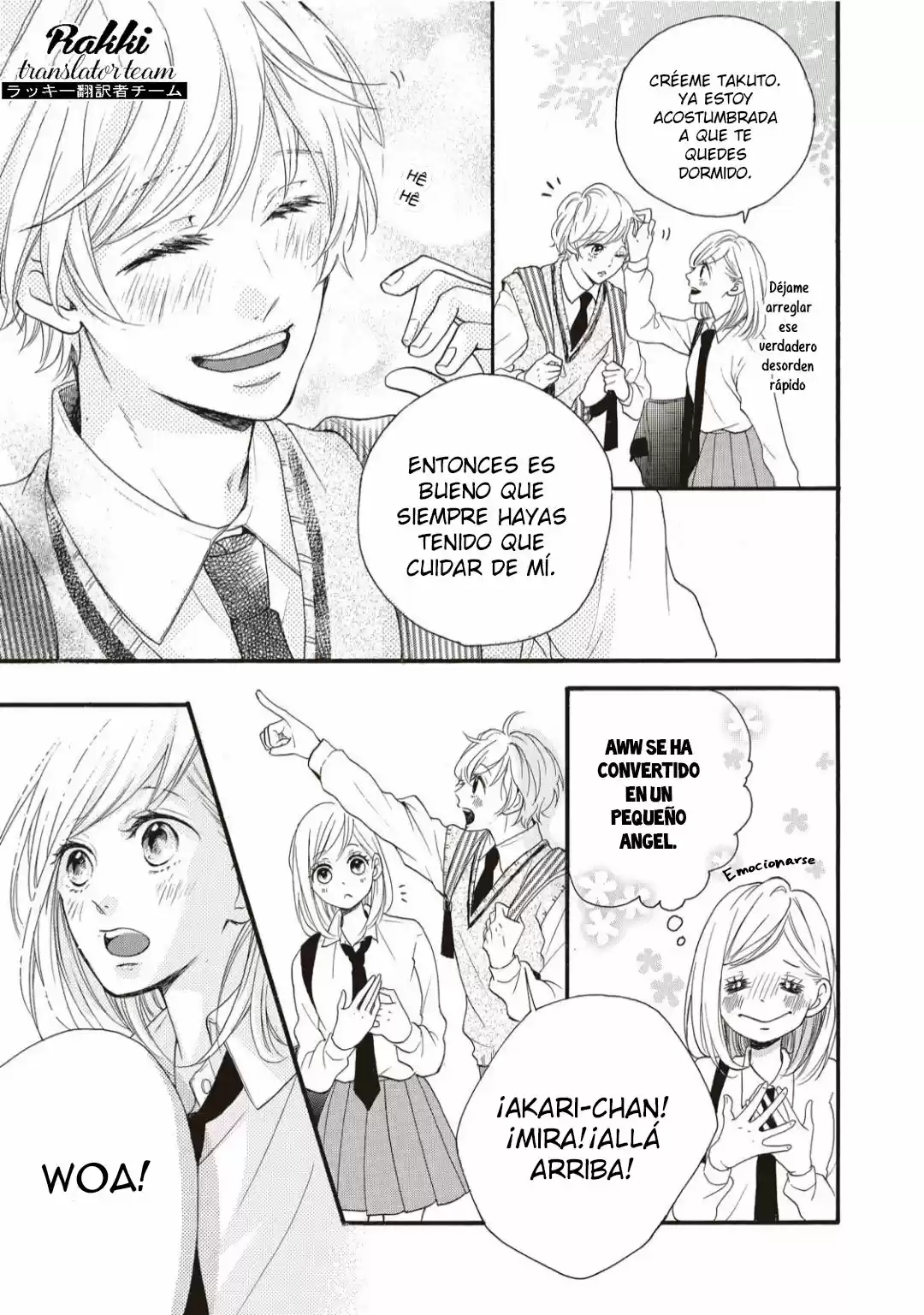 Abe-kun Ni Nerawaretemasu - Capítulo 1 - Página 5 - LectorTMOo