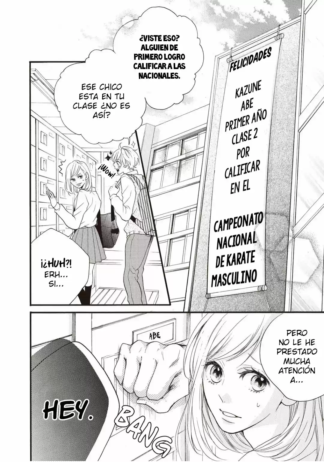 Abe-kun Ni Nerawaretemasu - Capítulo 1 - Página 6 - LectorTMOo