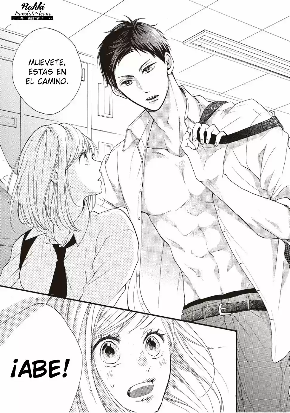 Abe-kun Ni Nerawaretemasu - Capítulo 1 - Página 7 - LectorTMOo