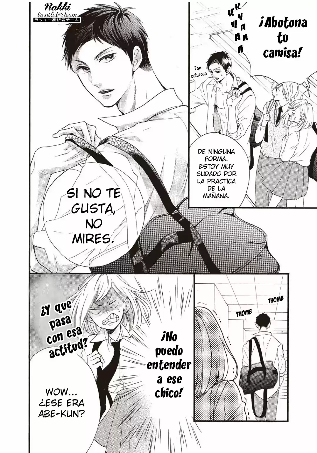 Abe-kun Ni Nerawaretemasu - Capítulo 1 - Página 8 - LectorTMOo