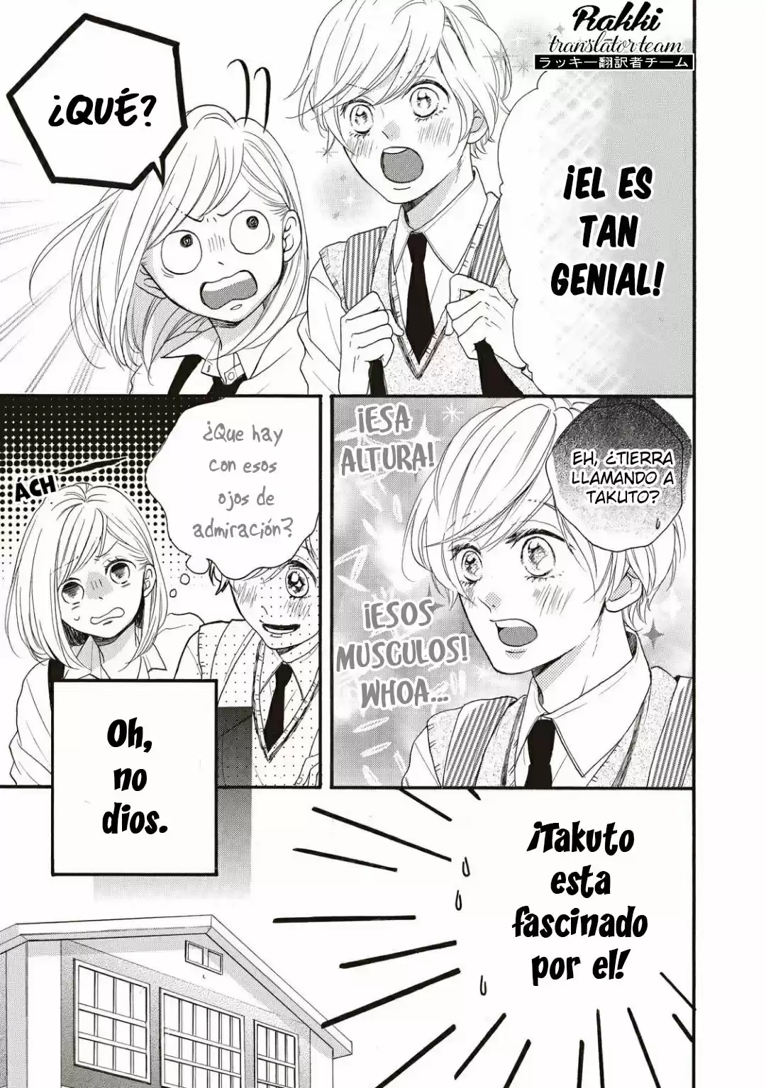 Abe-kun Ni Nerawaretemasu - Capítulo 1 - Página 9 - LectorTMOo