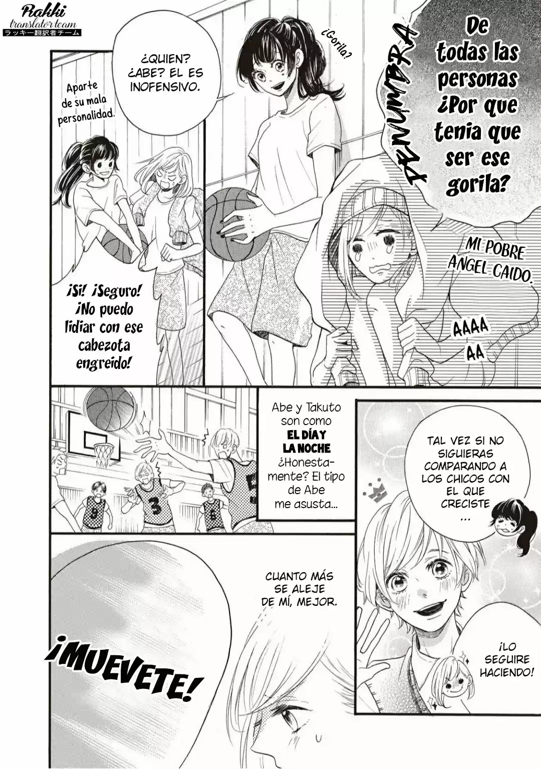 Abe-kun Ni Nerawaretemasu - Capítulo 1 - Página 10 - LectorTMOo