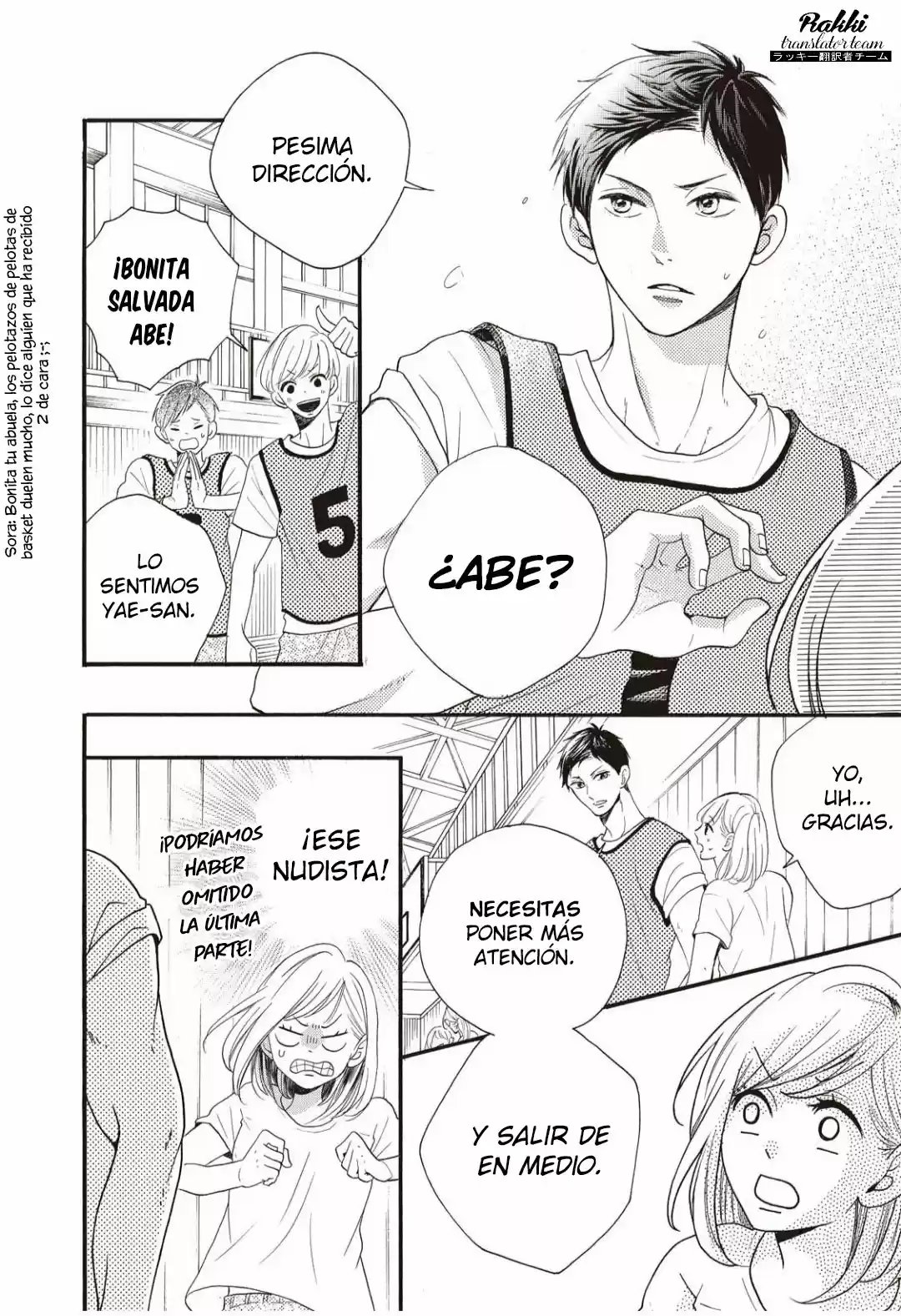 Abe-kun Ni Nerawaretemasu - Capítulo 1 - Página 12 - LectorTMOo