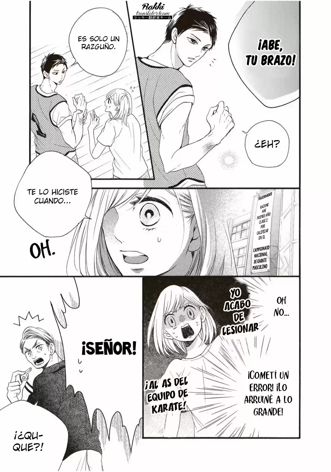 Abe-kun Ni Nerawaretemasu - Capítulo 1 - Página 13 - LectorTMOo