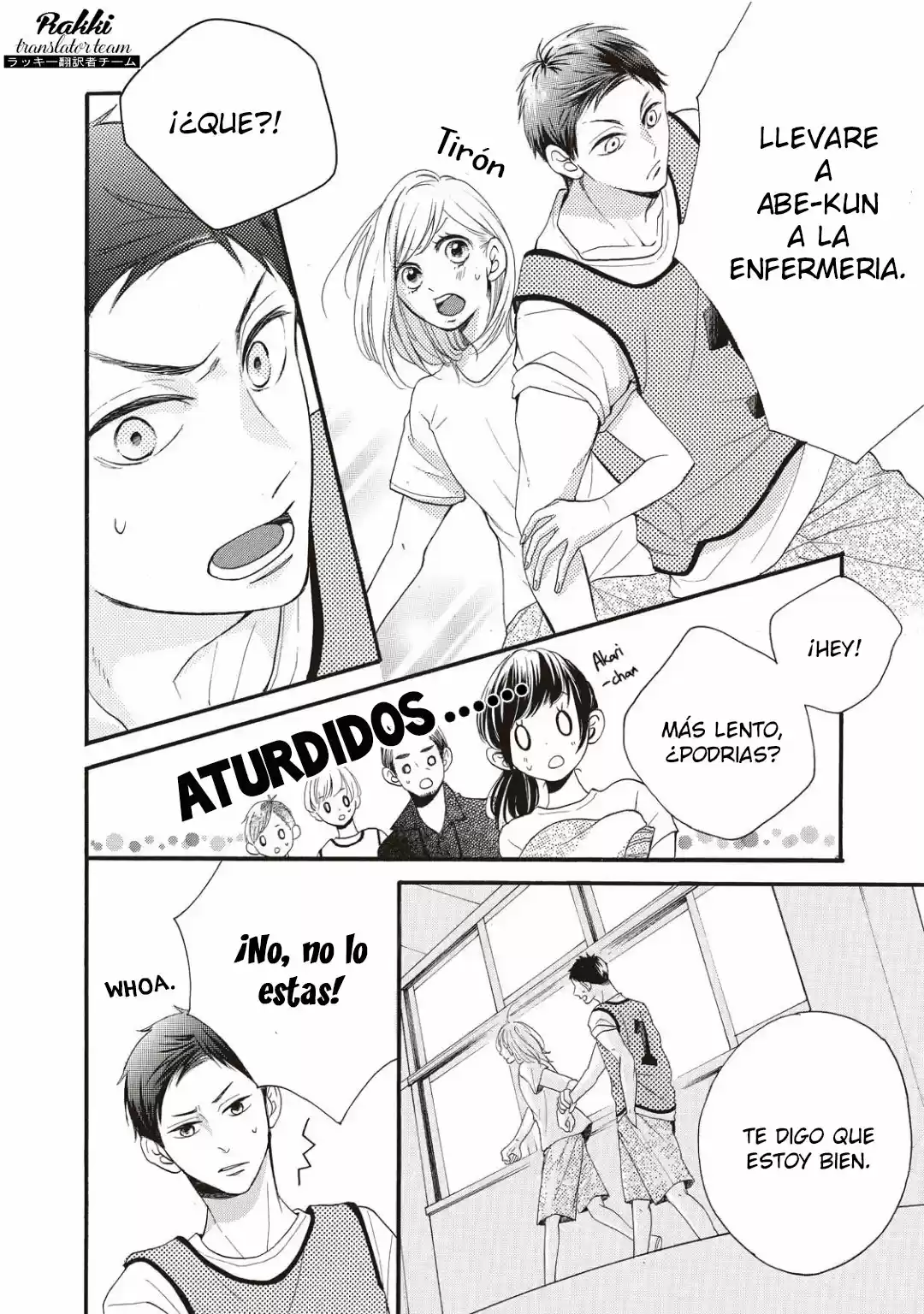 Abe-kun Ni Nerawaretemasu - Capítulo 1 - Página 14 - LectorTMOo