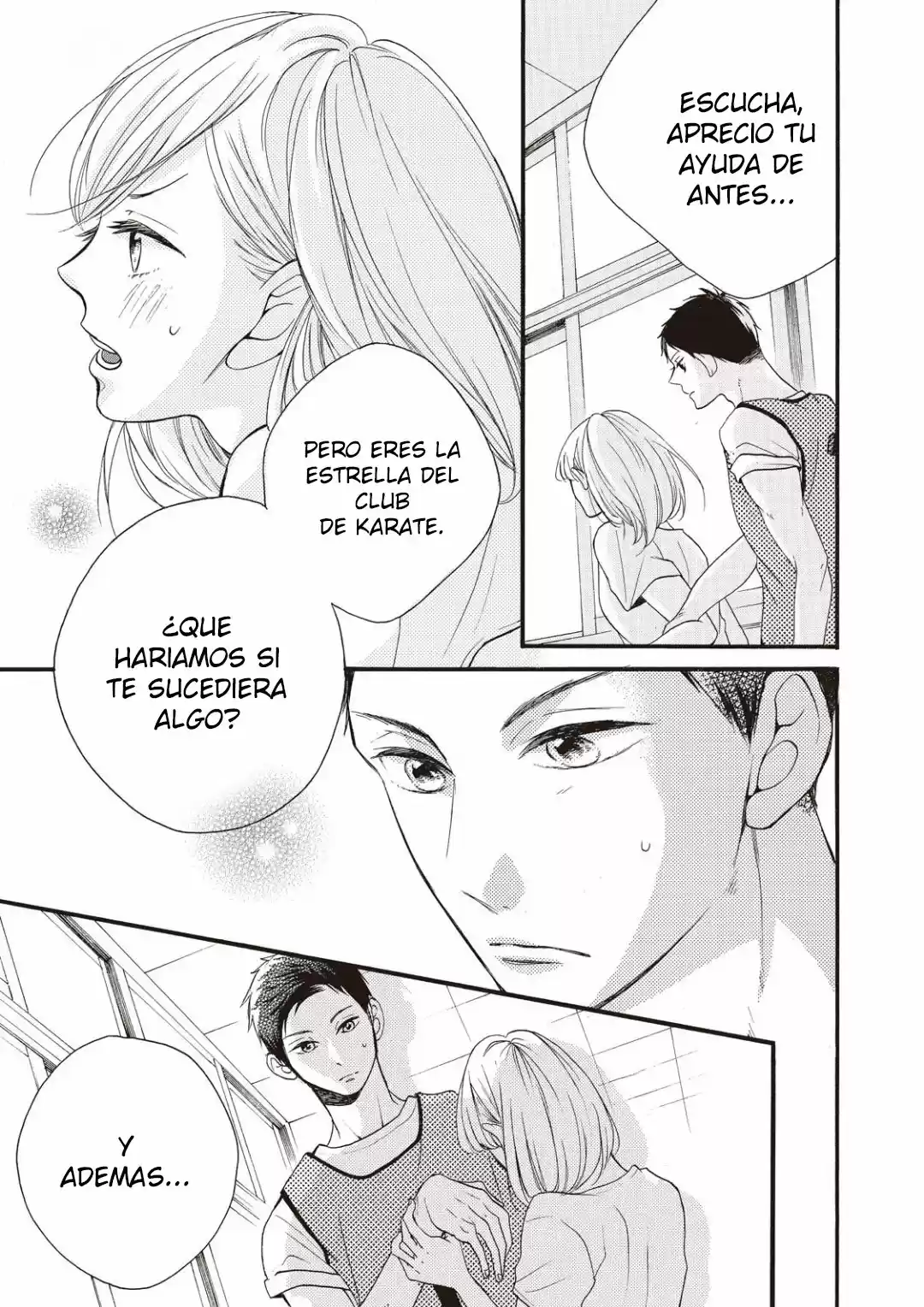 Abe-kun Ni Nerawaretemasu - Capítulo 1 - Página 15 - LectorTMOo