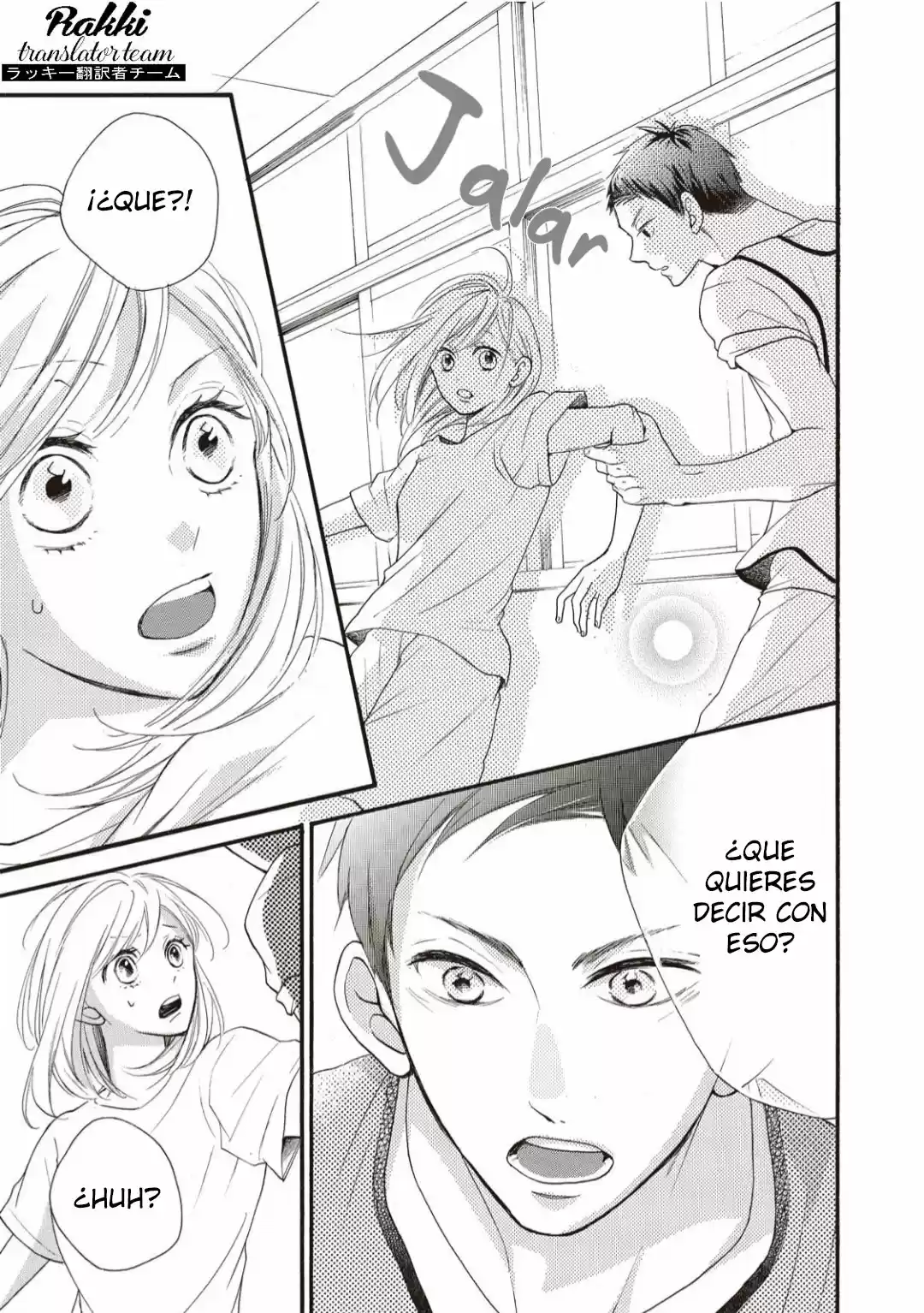 Abe-kun Ni Nerawaretemasu - Capítulo 1 - Página 17 - LectorTMOo