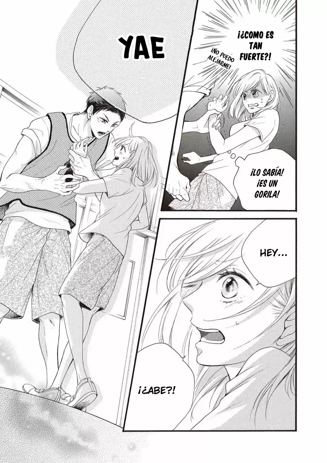 Abe-kun Ni Nerawaretemasu - Capítulo 1 - Página 19 - LectorTMOo