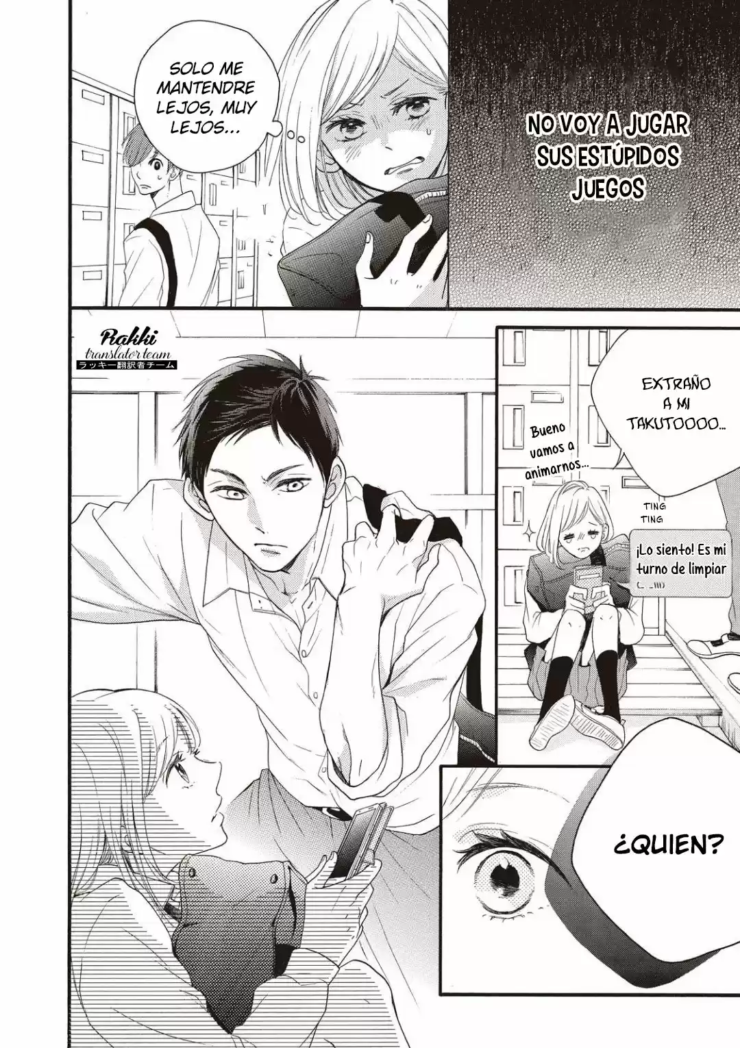 Abe-kun Ni Nerawaretemasu - Capítulo 1 - Página 22 - LectorTMOo