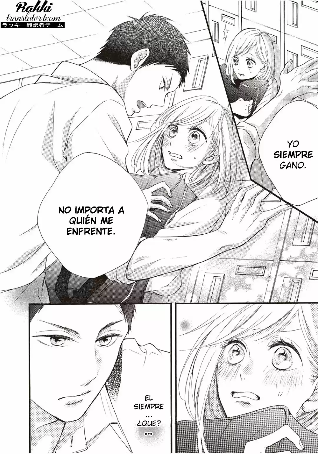 Abe-kun Ni Nerawaretemasu - Capítulo 1 - Página 24 - LectorTMOo