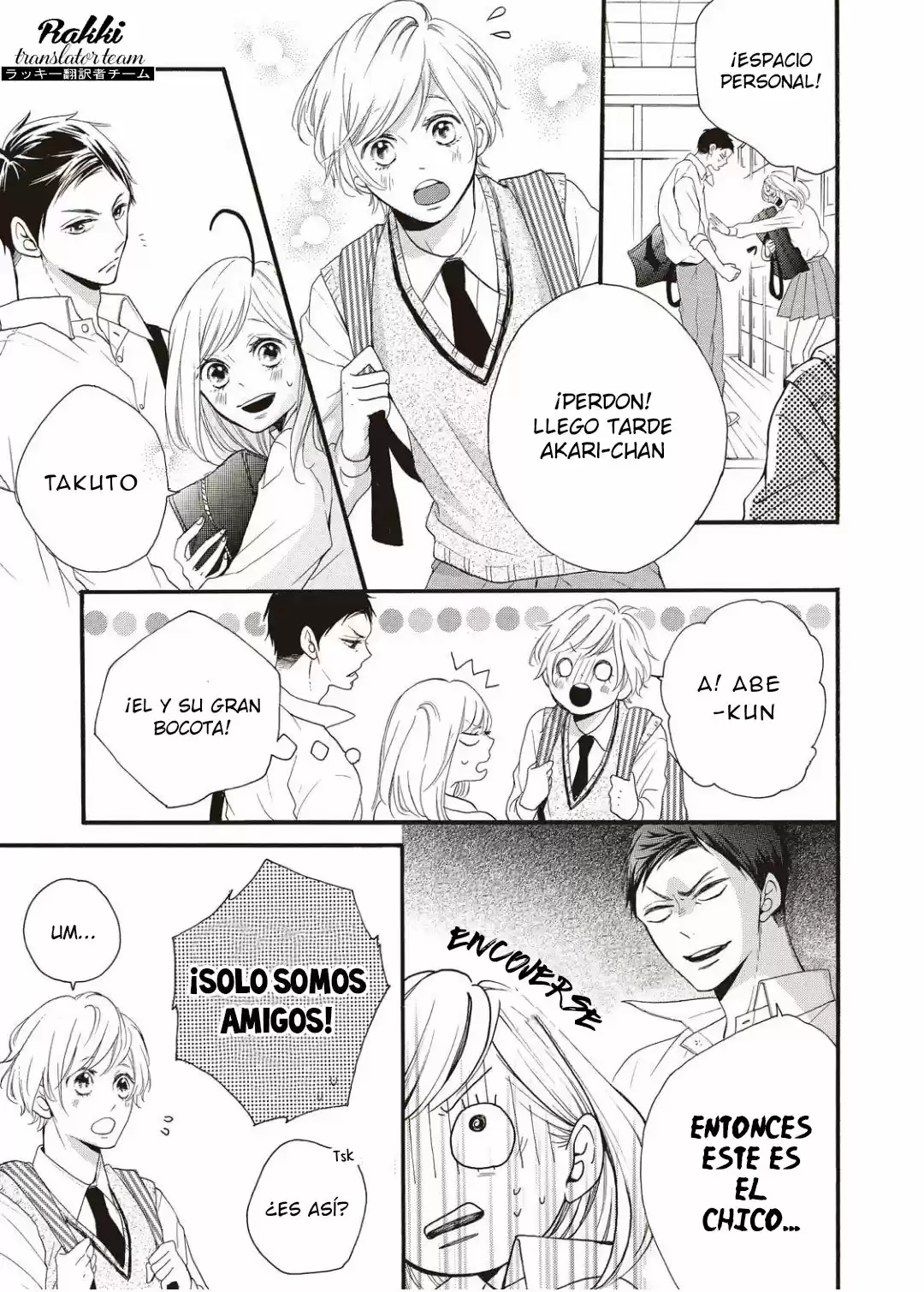 Abe-kun Ni Nerawaretemasu - Capítulo 1 - Página 25 - LectorTMOo