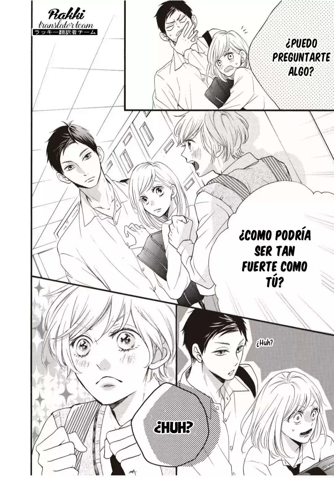Abe-kun Ni Nerawaretemasu - Capítulo 1 - Página 26 - LectorTMOo