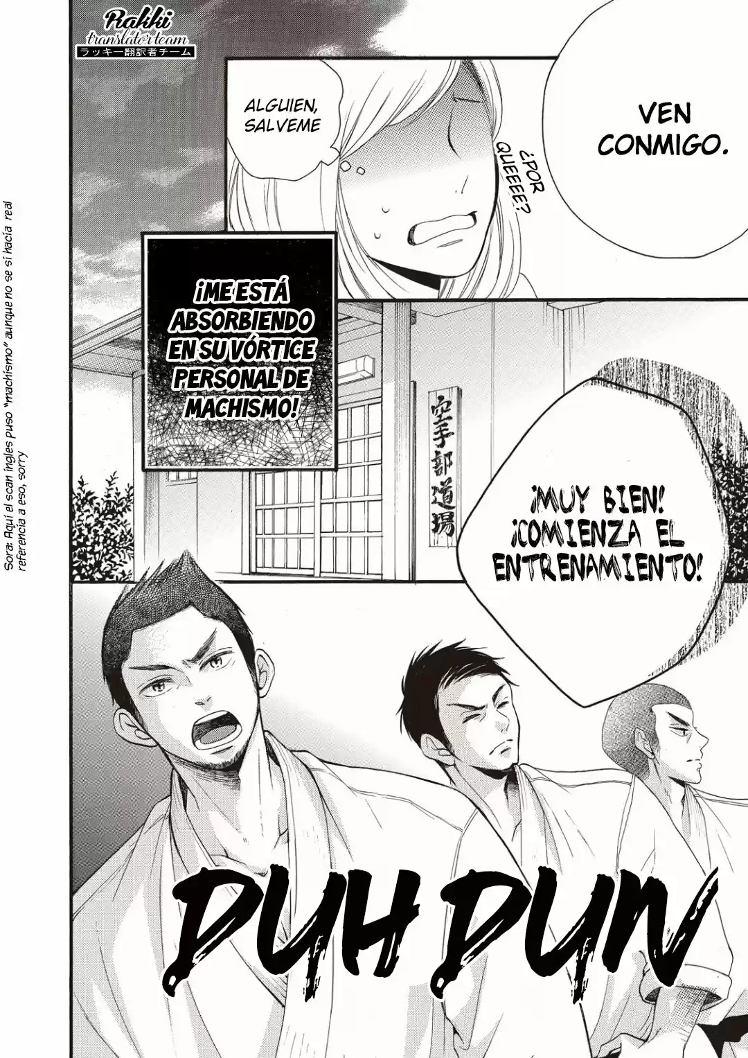 Abe-kun Ni Nerawaretemasu - Capítulo 1 - Página 28 - LectorTMOo