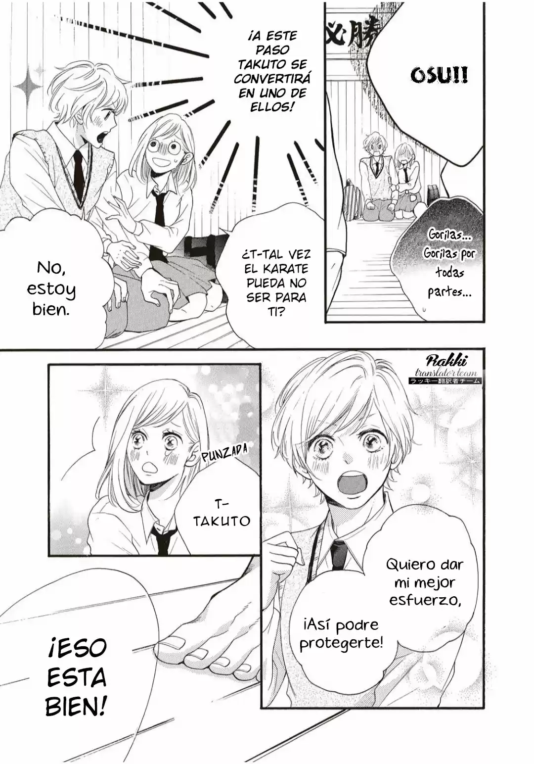 Abe-kun Ni Nerawaretemasu - Capítulo 1 - Página 29 - LectorTMOo