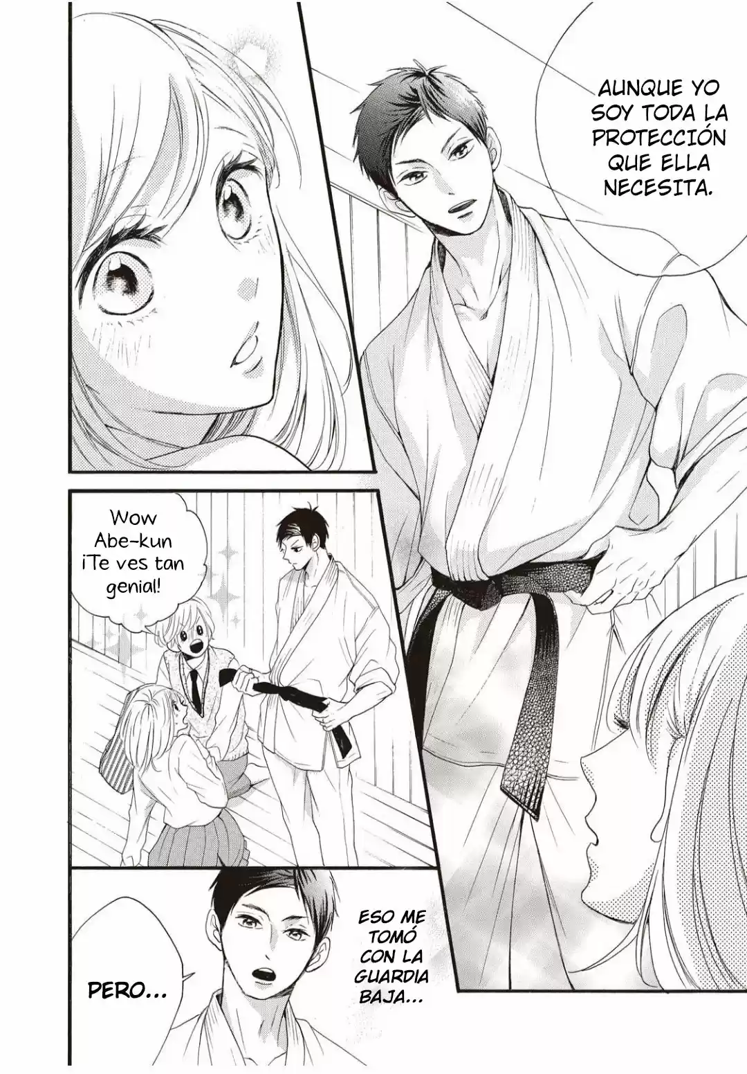 Abe-kun Ni Nerawaretemasu - Capítulo 1 - Página 30 - LectorTMOo