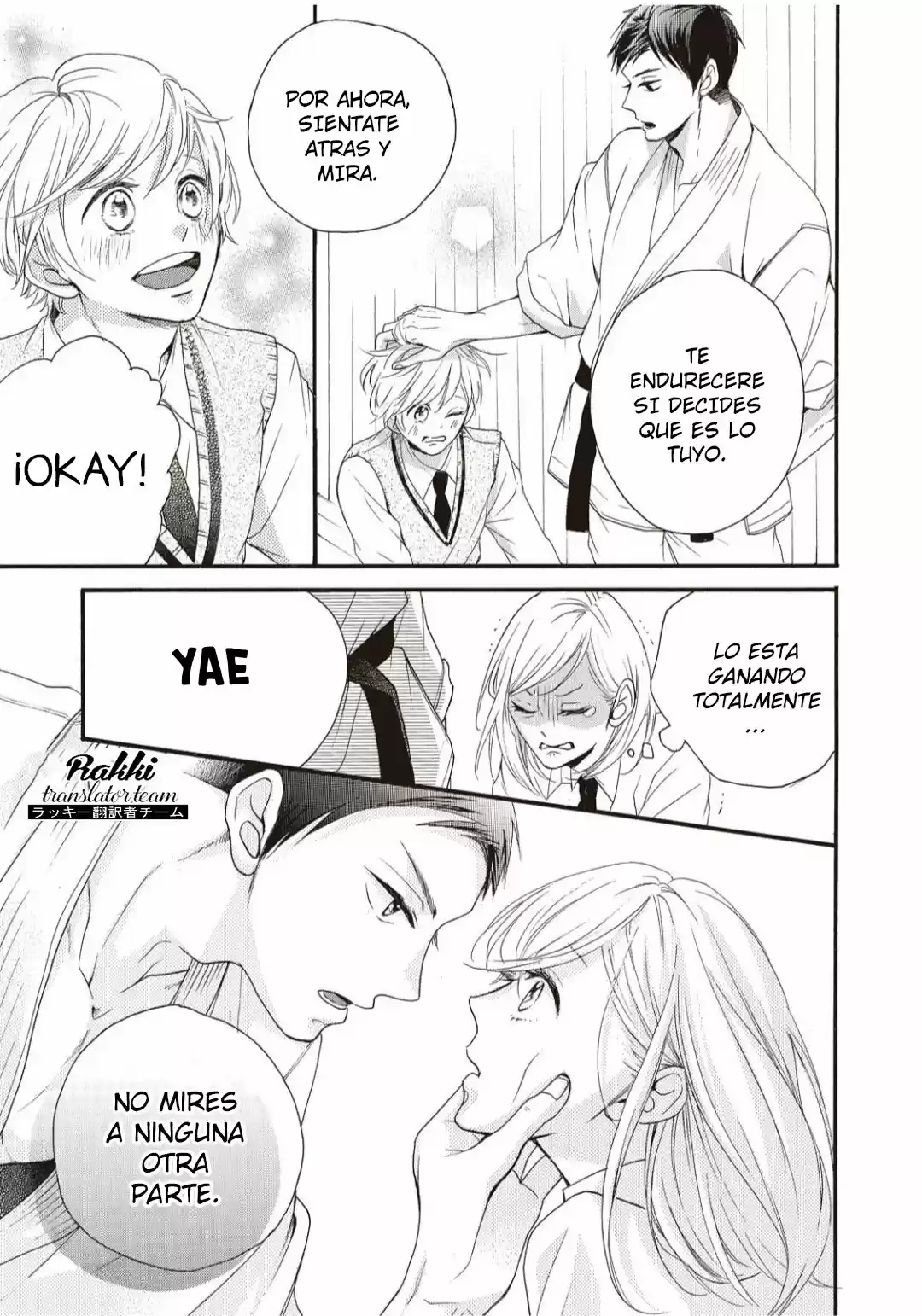 Abe-kun Ni Nerawaretemasu - Capítulo 1 - Página 31 - LectorTMOo