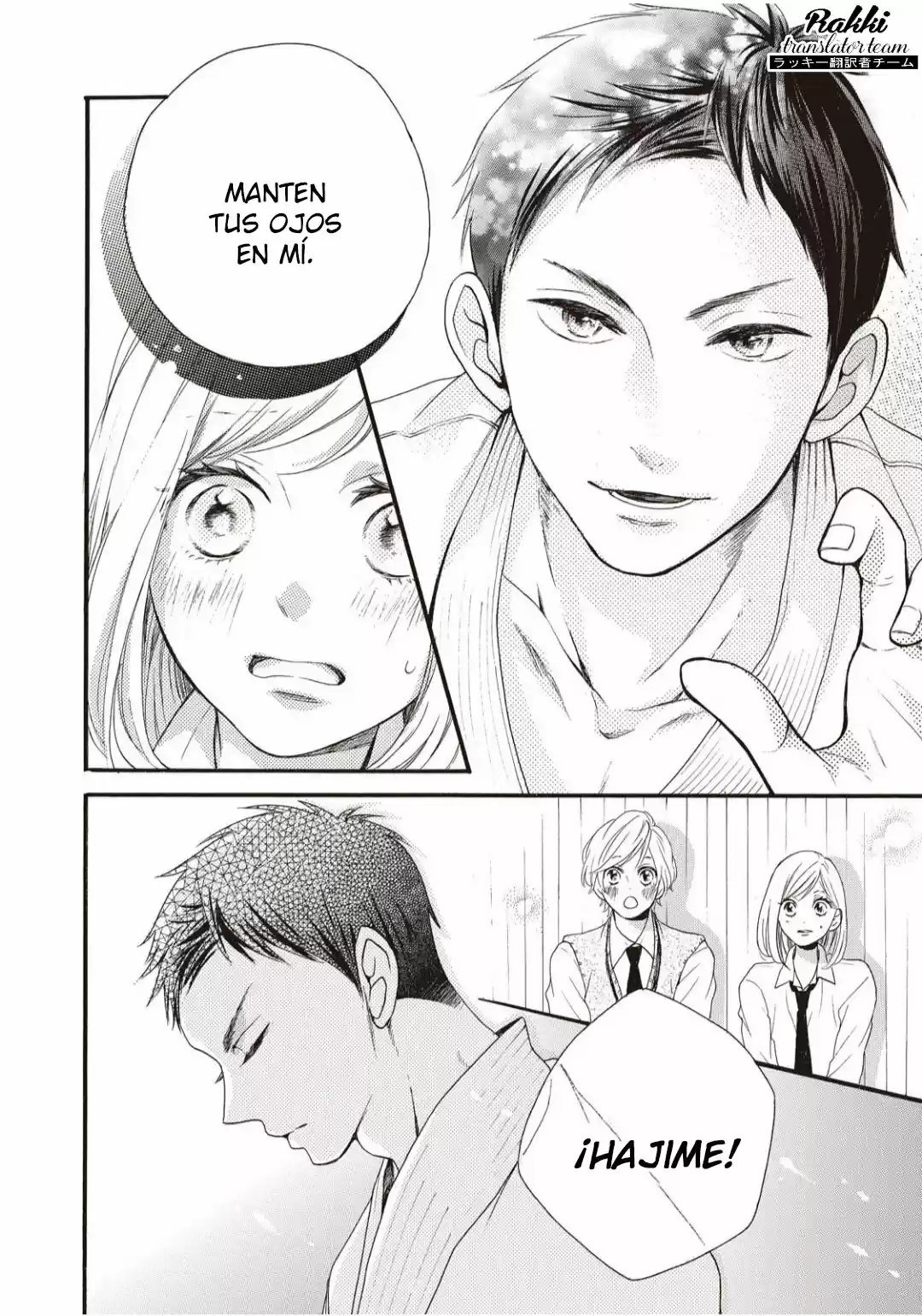 Abe-kun Ni Nerawaretemasu - Capítulo 1 - Página 32 - LectorTMOo